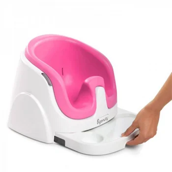 Kids II Ingenuity bebi hranilica 2u1 Pink-1 Kids II Ingenuity bebi hranilica 2u1 Pink-1